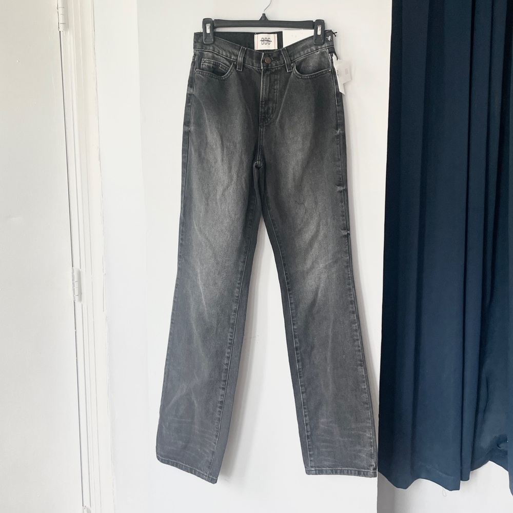 BDG Urban Outffiters Slim High Rise Ash Charcoal Women’s Jeans